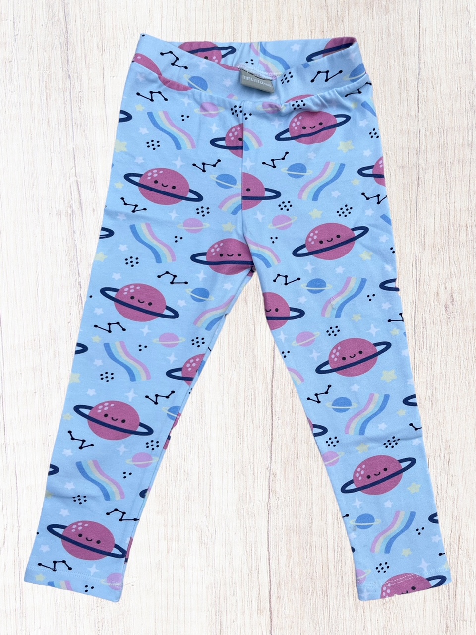 Pastel Planets Leggings - The Little One
