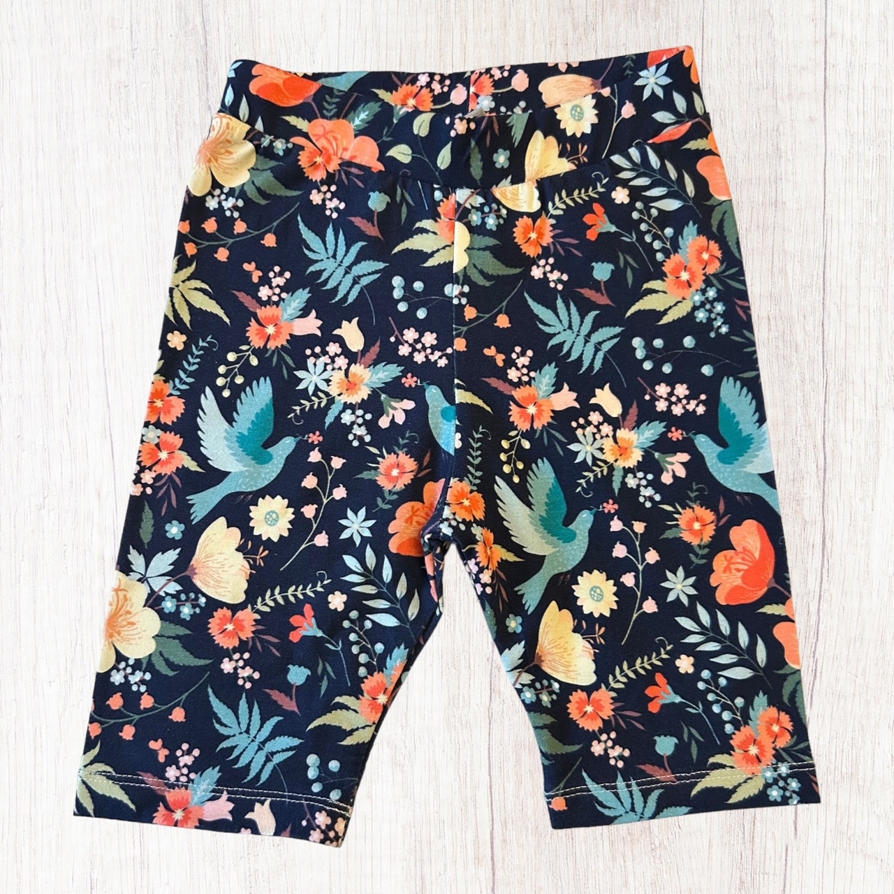 Navy Floral | Shorts - The Little One