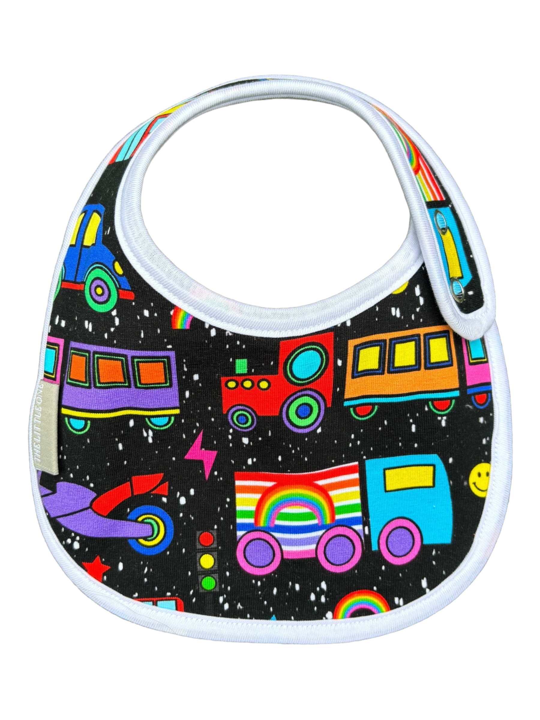 Space Race Round Bib