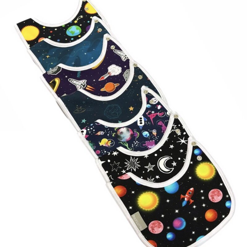 Round Bib Multipacks | Space Theme 7