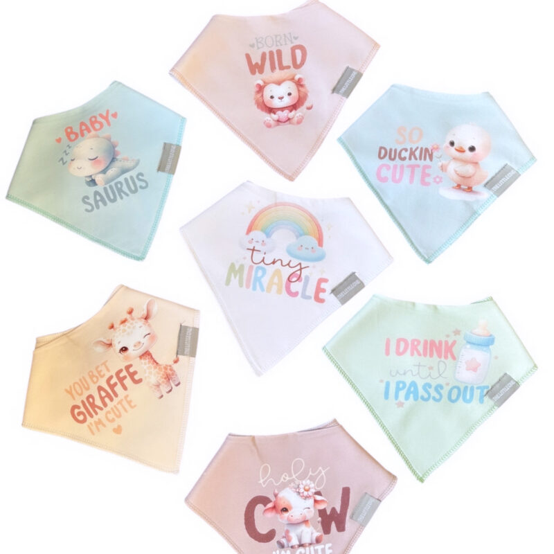 Bib Multipacks | Cute Theme 7