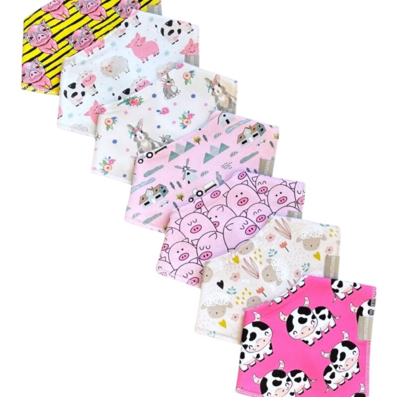 Bib Multipacks | Pink Farm Theme 7