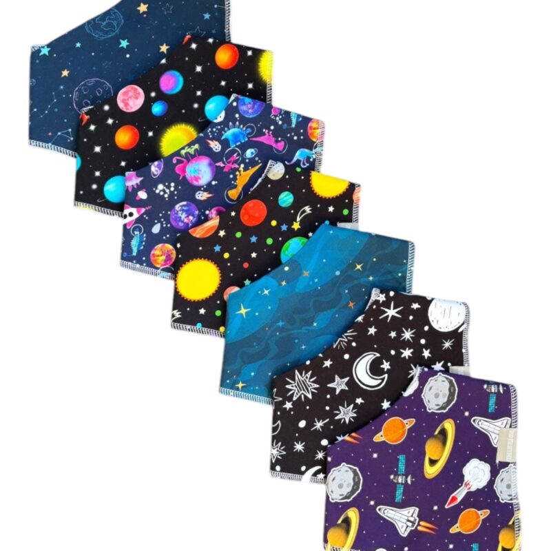 Bib Multipacks | Space Theme 7