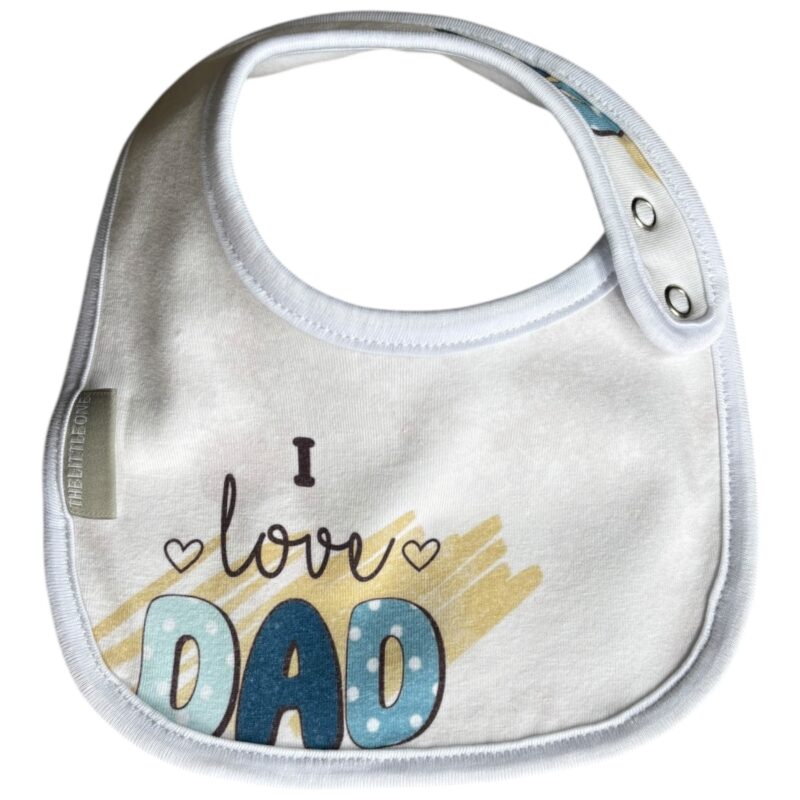 Round Bib | Fathers Day