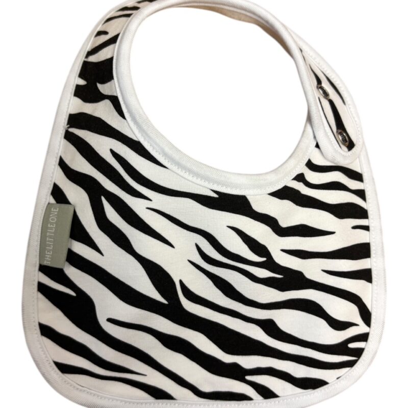 Round Bib | Zebra
