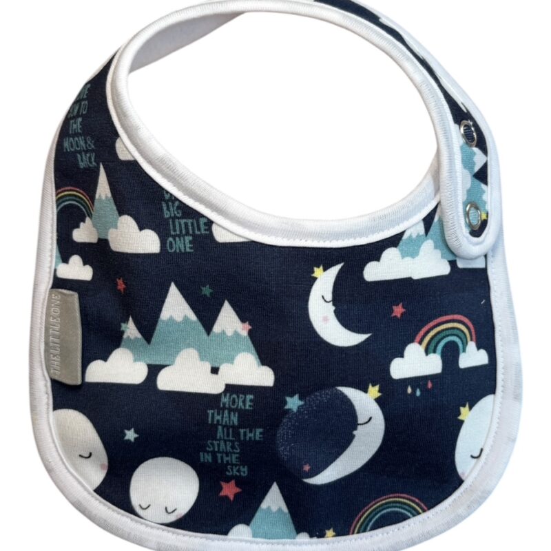 Round Bib | Moon and Back