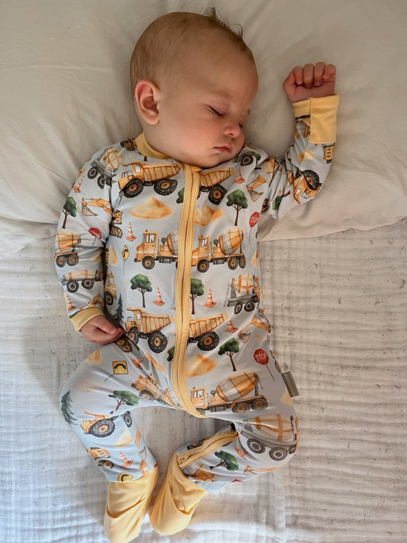 Zipped Suit | Diggin It