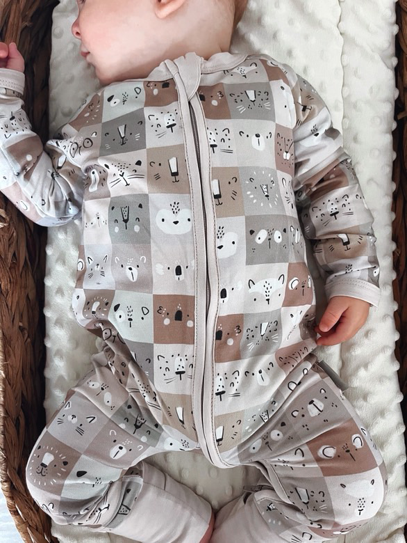 Zipped Suit | Cuddle Club