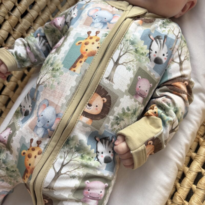 Zipped Suit | Wild and Wonderful