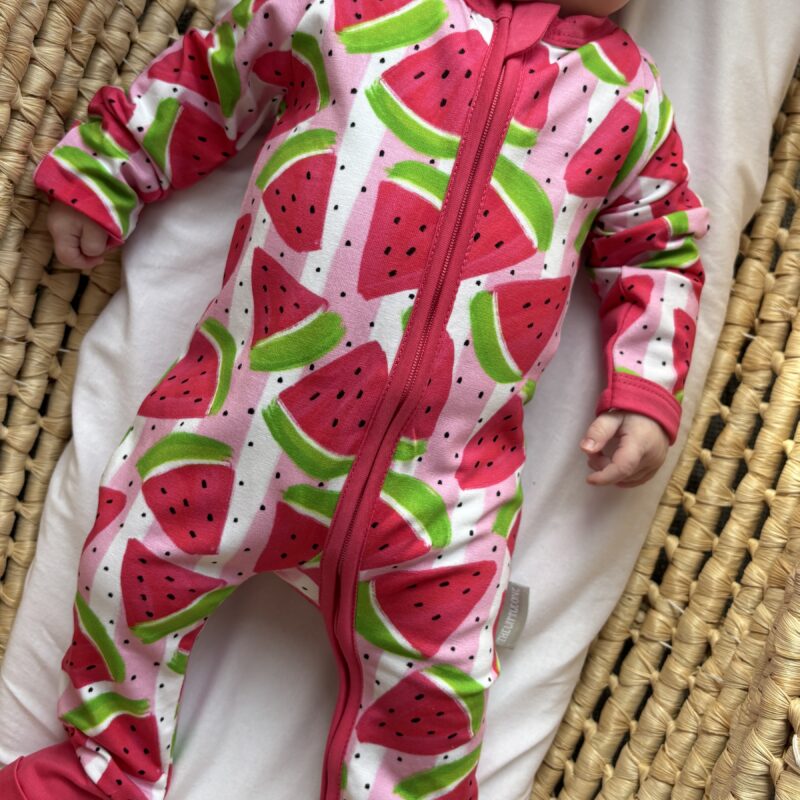Zipped Suit | I carried a Watermelon