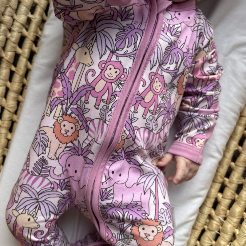 Zipped Suit | Little Miss Safari