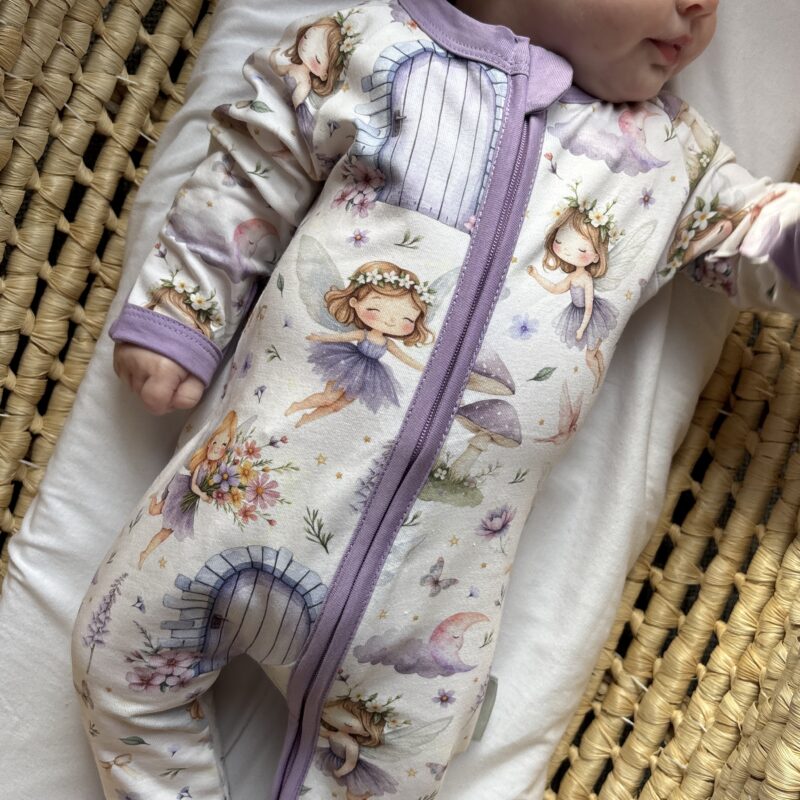 Zipped Suit | Once upon a Fairy