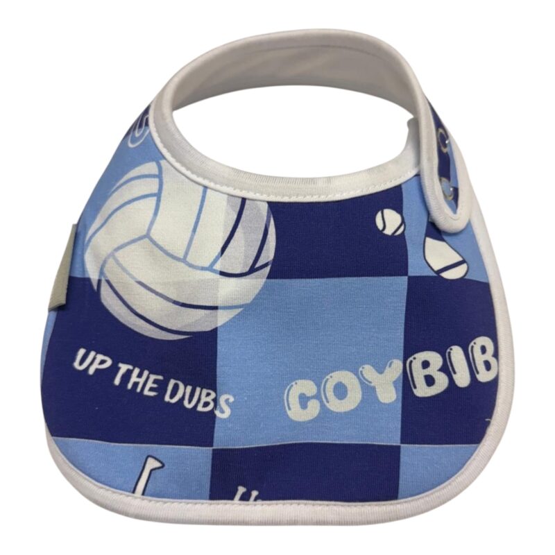 Round Bib | Up The Dubs