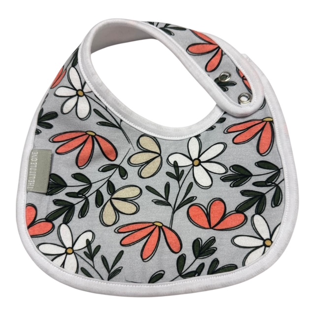 Round Bib | Baby Bloom