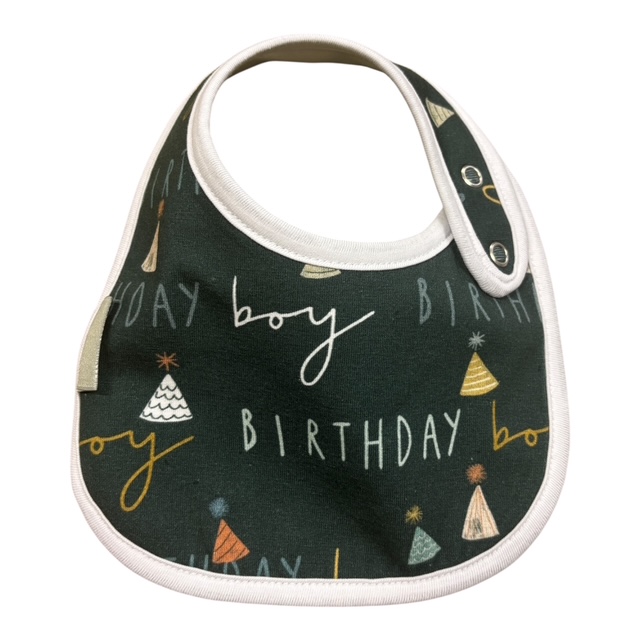 Round Bib | Birthday Boy