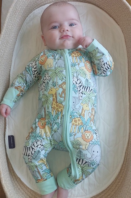 Zipped Suit | Jungle Crew