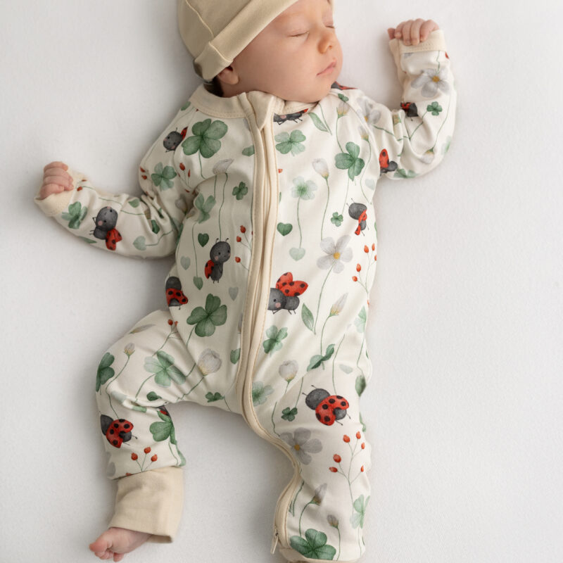 Zipped Suit | Lady Luck