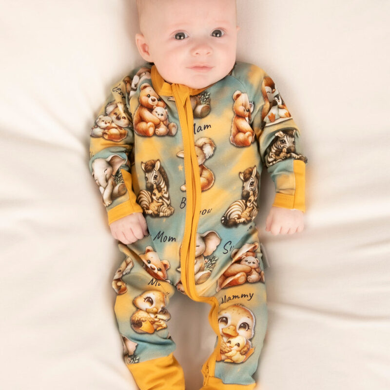Zipped Suit | Mammy & Me