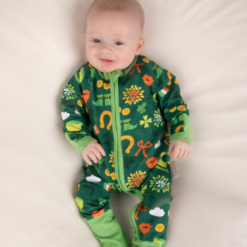 Zipped Suit | Lucky Little One