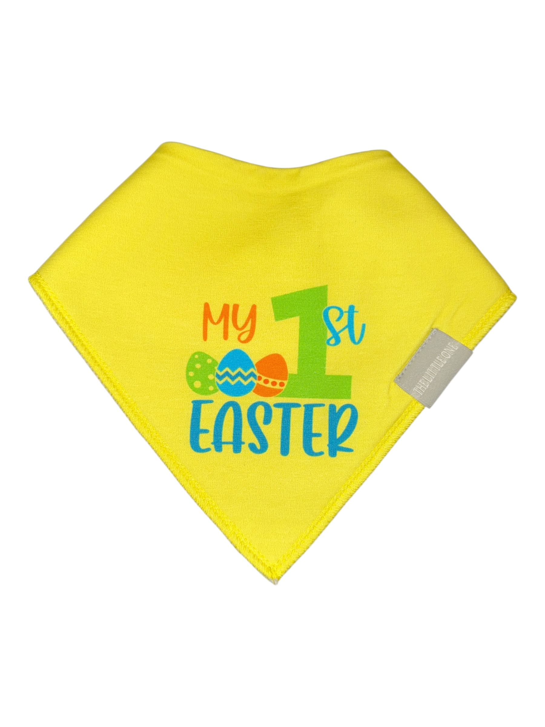 Bandana Bib | My 1st Easter (Yellow)