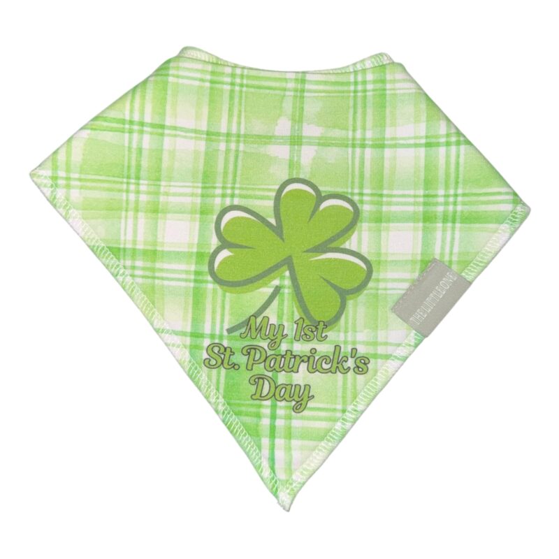 Bandana Bib | My First St Patricks Day
