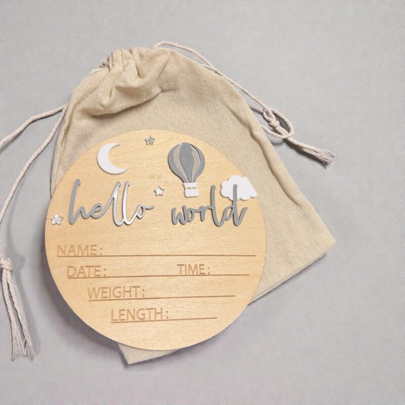 Gift - Large Welcome Plaque