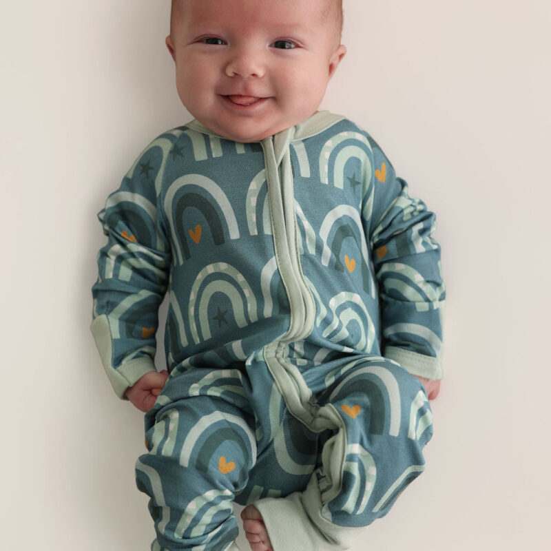 Zipped Suit | Over the Blue Rainbow