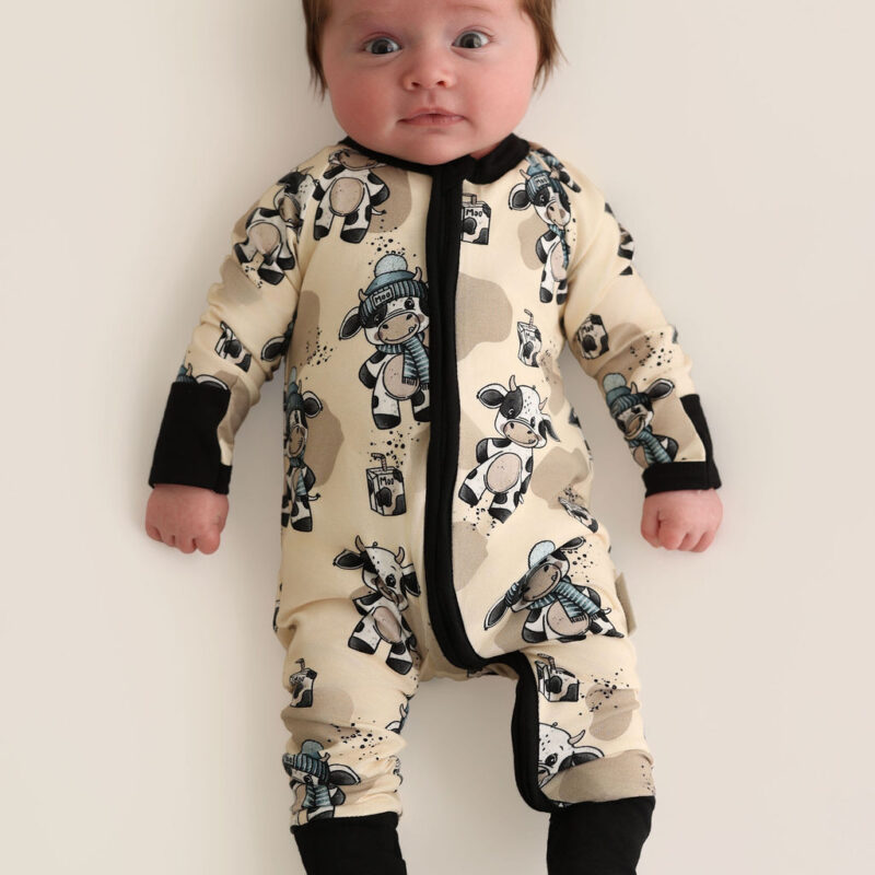 Zipped Suit | The Laughing Cow