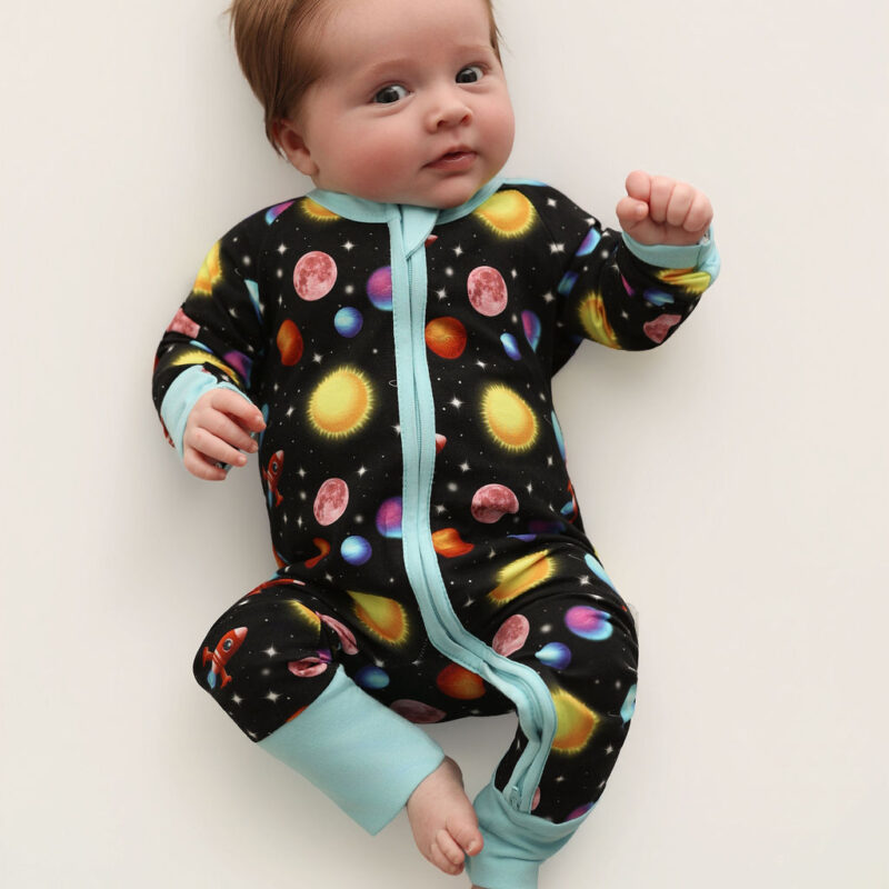 Zipped Suit | Little Rocket