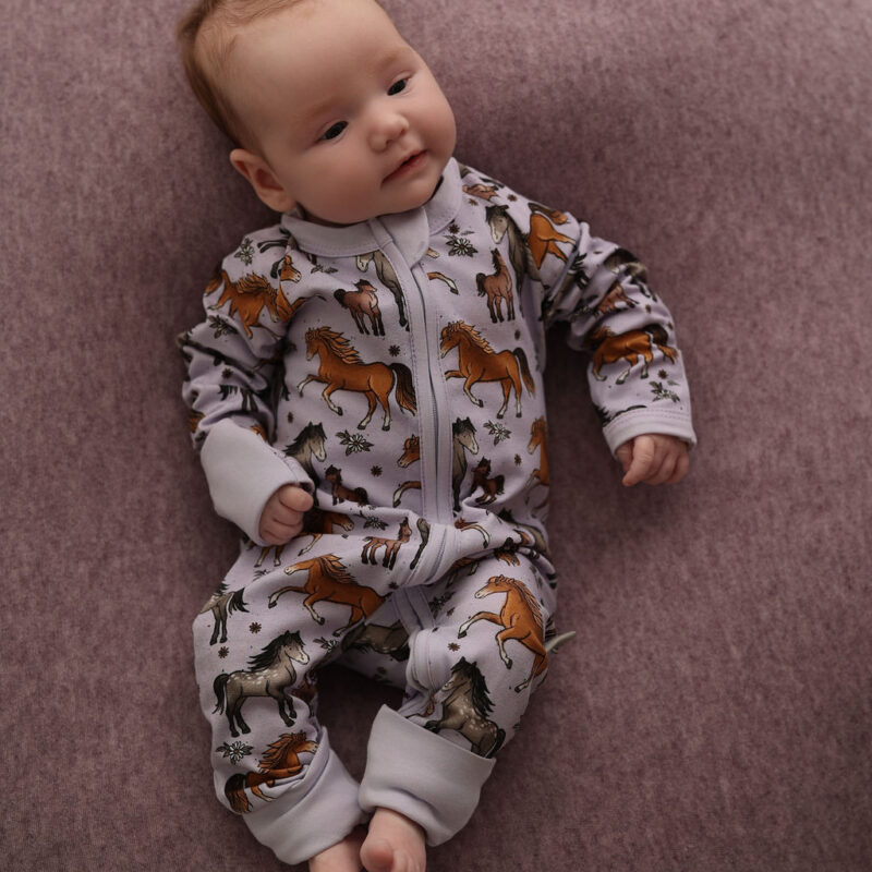 Zipped Suit | Pony Club