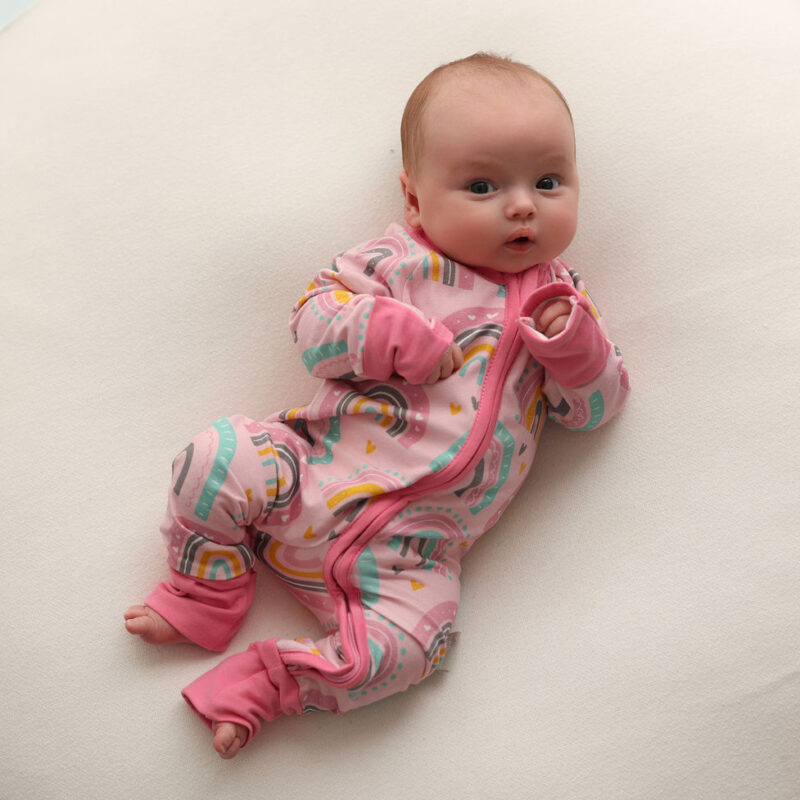 Zipped Suit | Over the Pink Rainbow