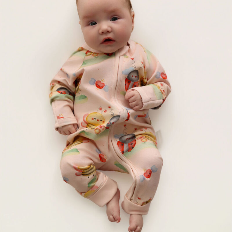 Zipped Suit | Little Love Bug