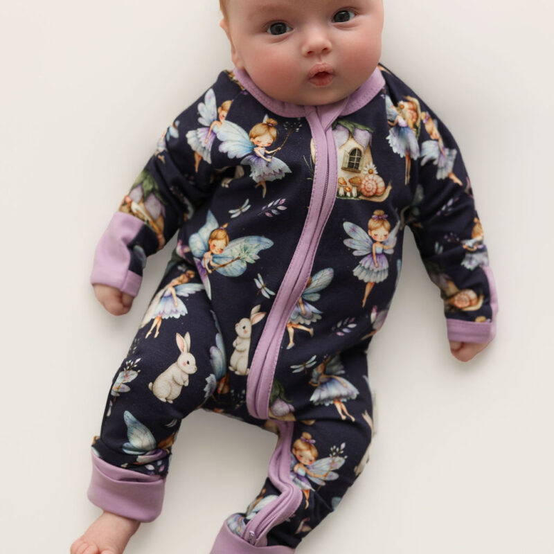 Zipped Suit | Pixie