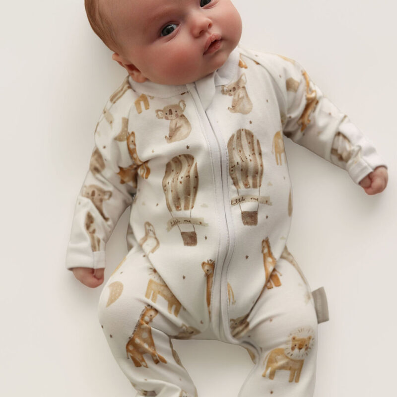 Zipped Suit | Little Me