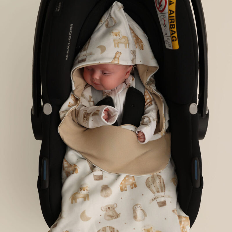 Car Seat Blanket - Little Me