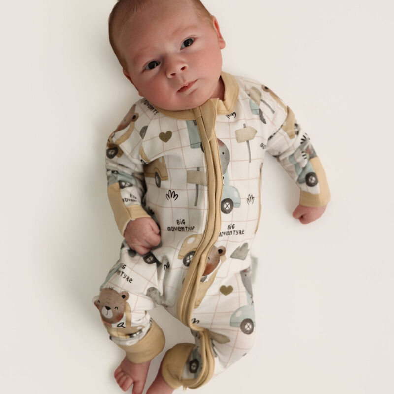 Zipped Suit | Zoom Zoom Zoo