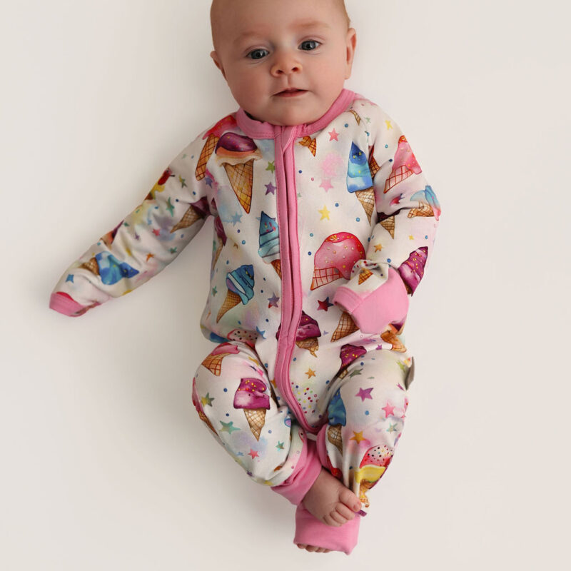 Zipped Suit | Sprinkles