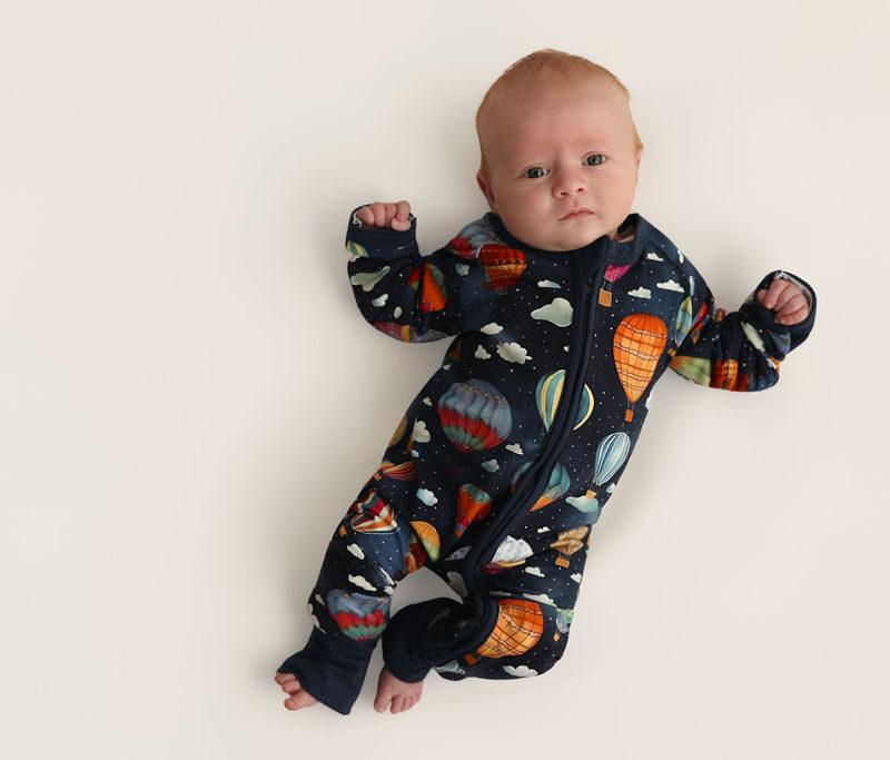 Zipped Suit | Up & Away