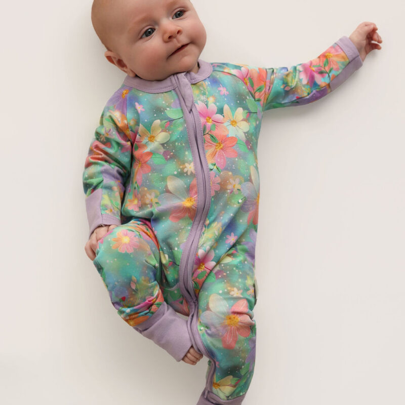 Zipped Suit | Secret Garden