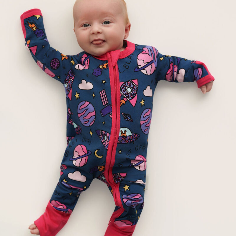 Zipped Suit | Blast Off!