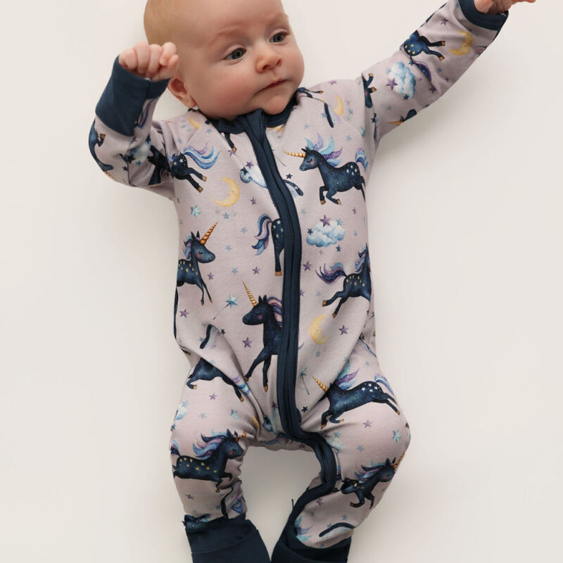 Zipped Suit | Midnight Unicorn