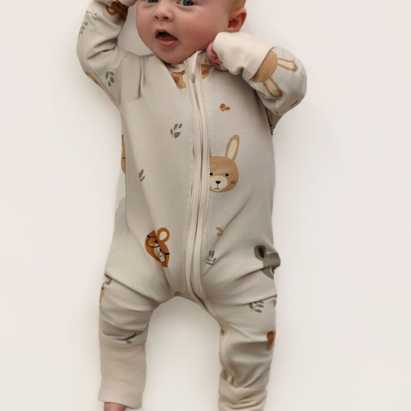 Zipped Suit | The Bear Necessities