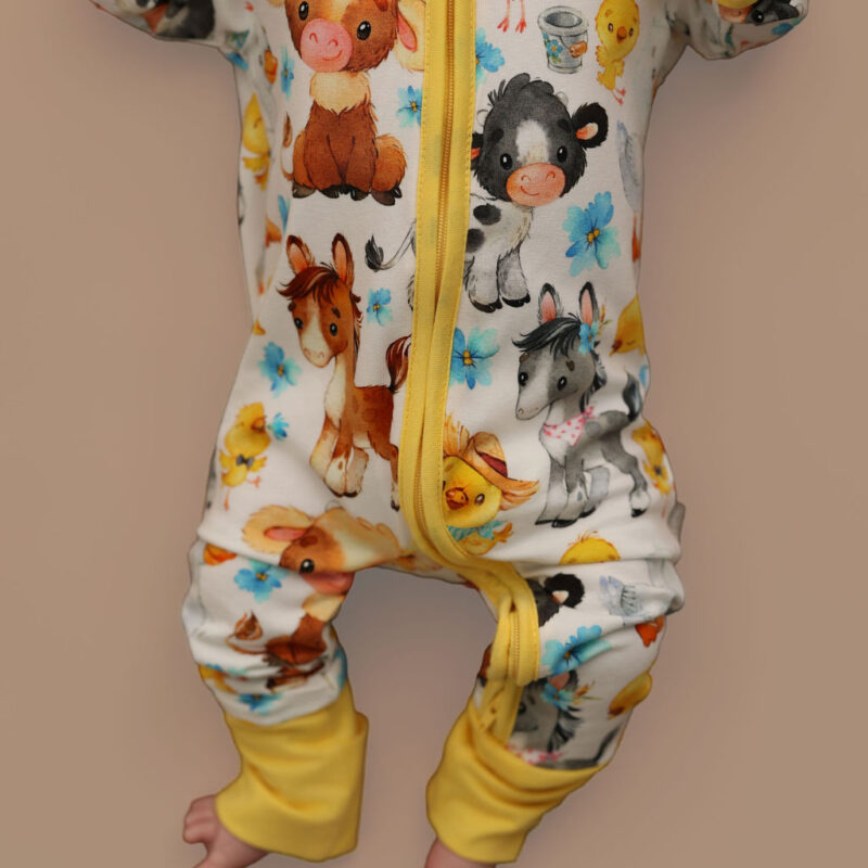 Zipped Suit | Old McDonald