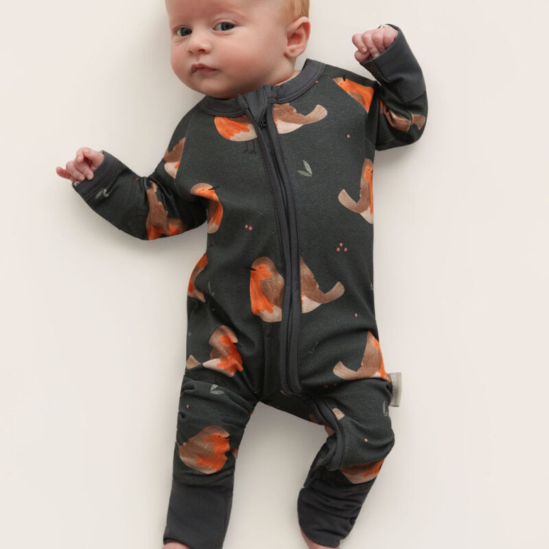 Zipped Suit | When Robins Appear