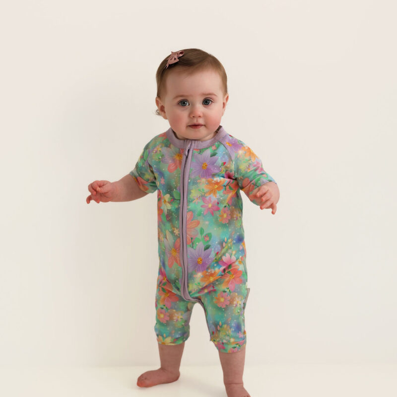 Summer Romper | Secret Garden