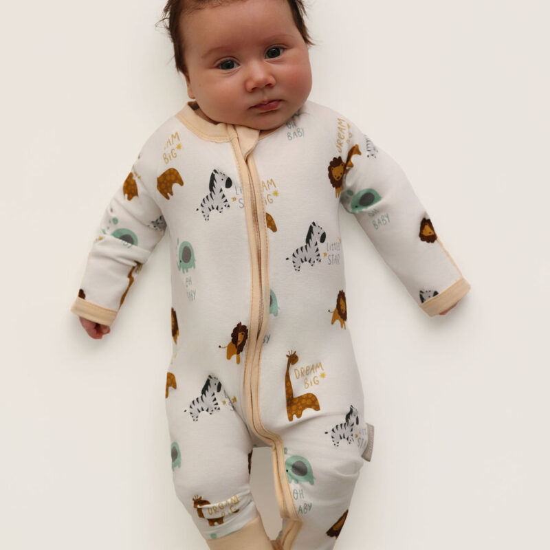 Zipped Suit | Oh Baby!