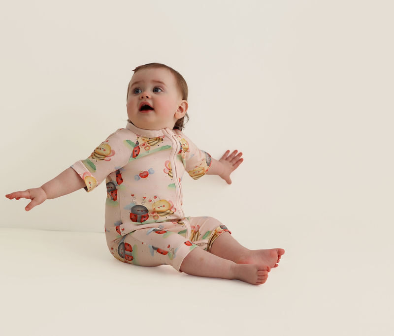 Summer Romper | Little Love Bugs