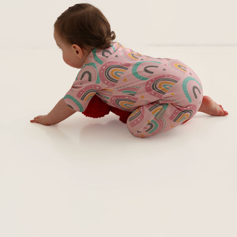 Summer Romper | Over The Pink Rainbow