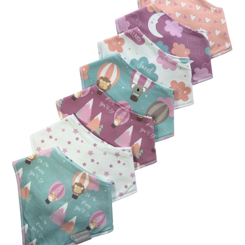 Bib Multipacks | Oh The Places You'll go! Theme 7