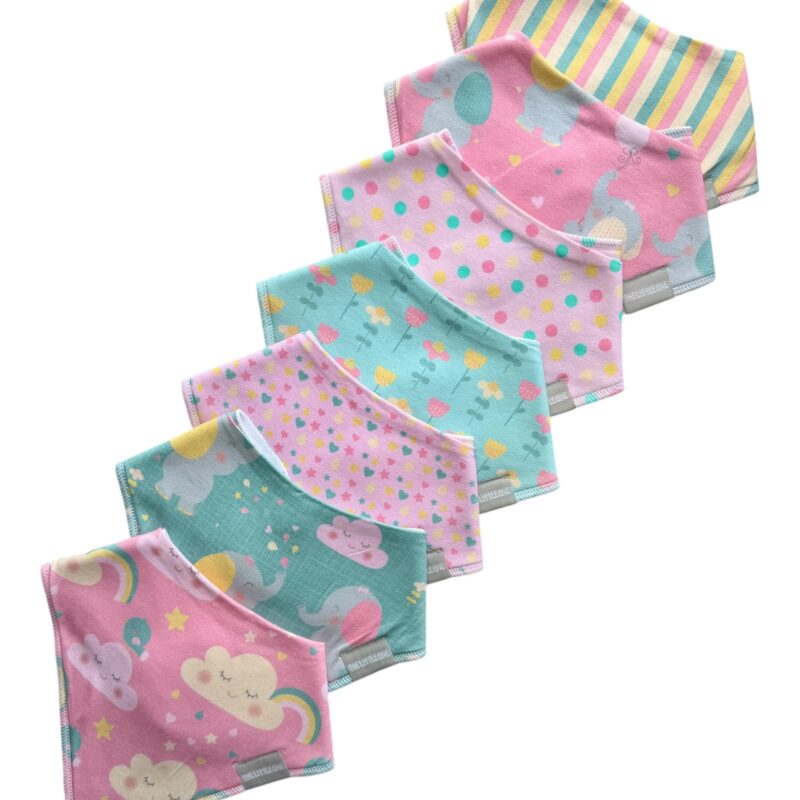 Bib Multipacks | Pastel Theme 7